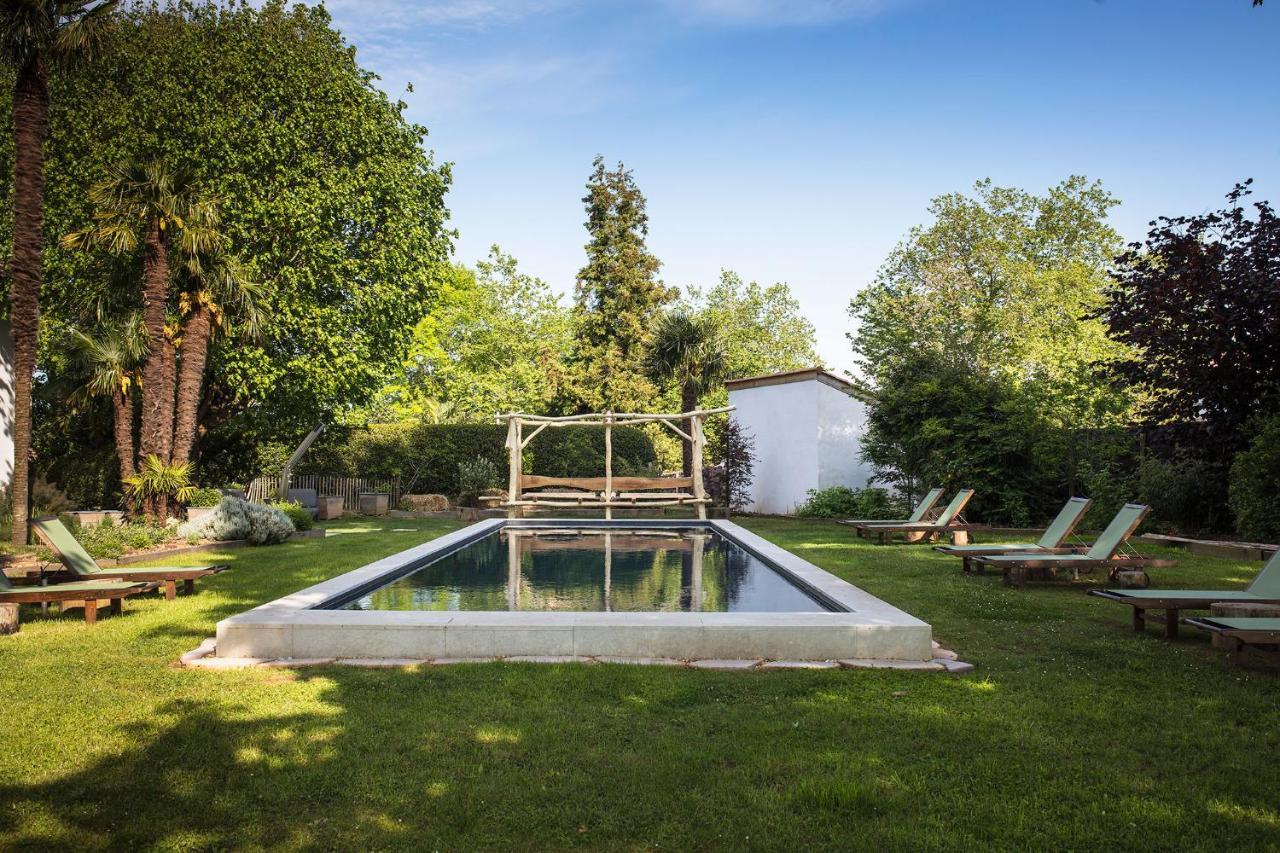 L'Auberge Basque-Relais & Chateaux Saint-Pee-sur-Nivelle Exterior photo