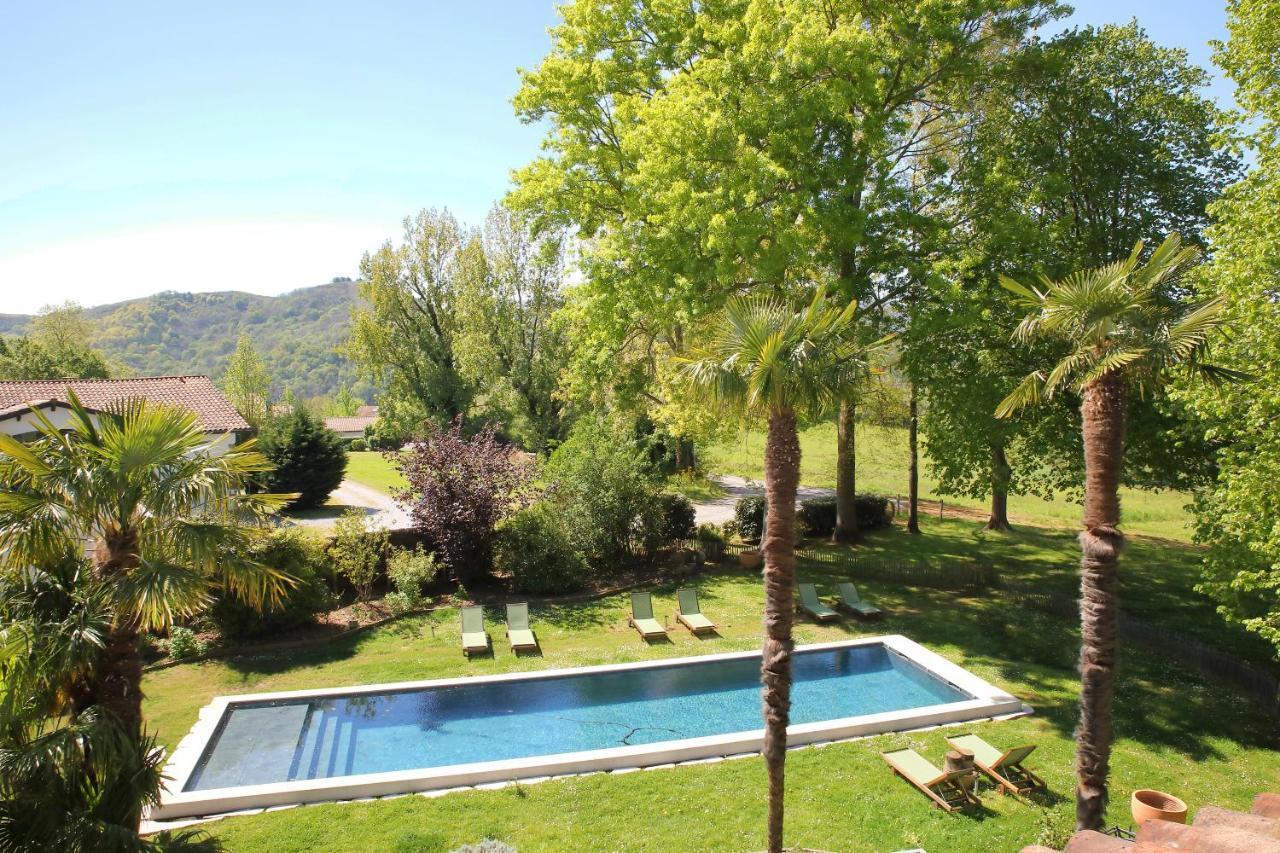 L'Auberge Basque-Relais & Chateaux Saint-Pee-sur-Nivelle Exterior photo