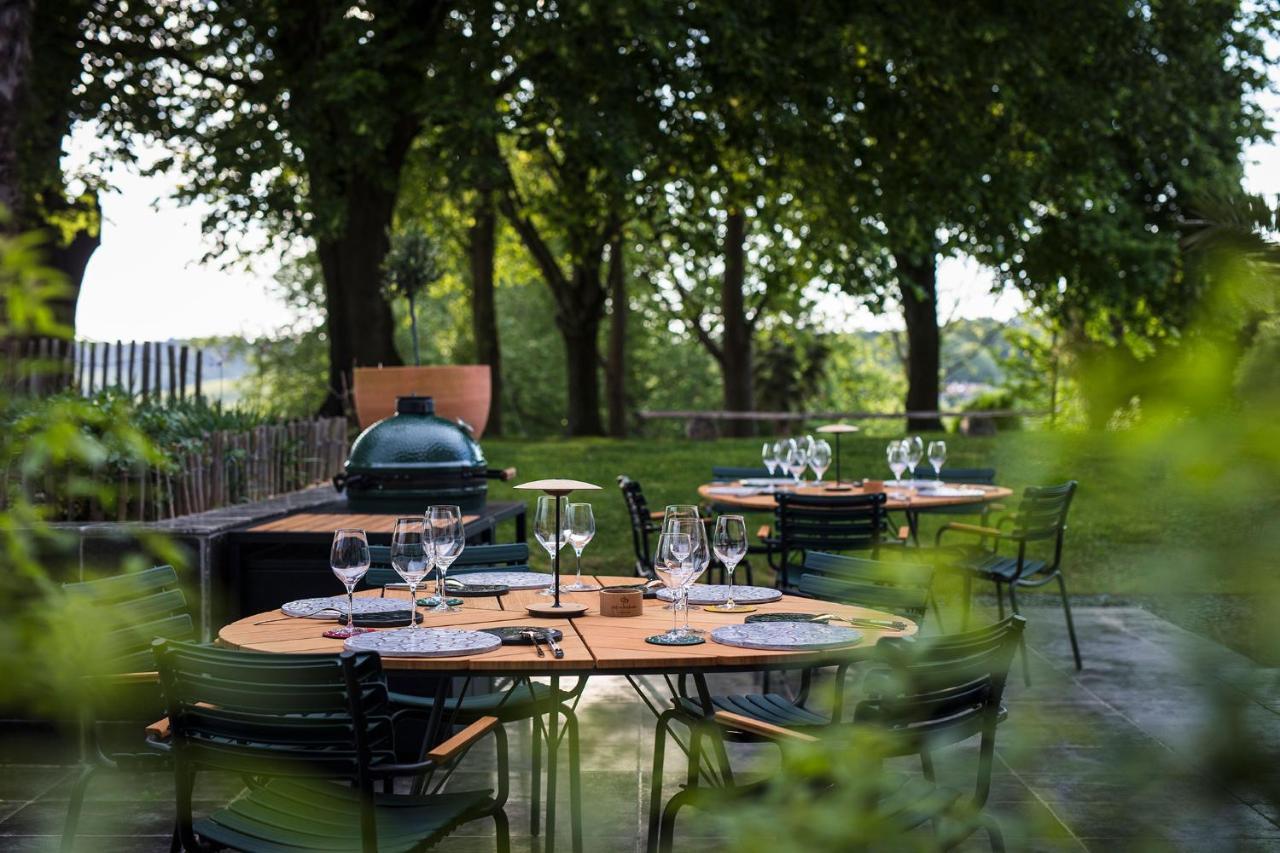 L'Auberge Basque-Relais & Chateaux Saint-Pee-sur-Nivelle Exterior photo