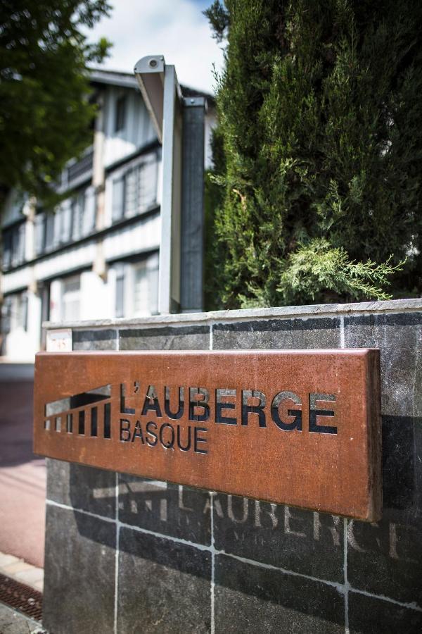 L'Auberge Basque-Relais & Chateaux Saint-Pee-sur-Nivelle Exterior photo