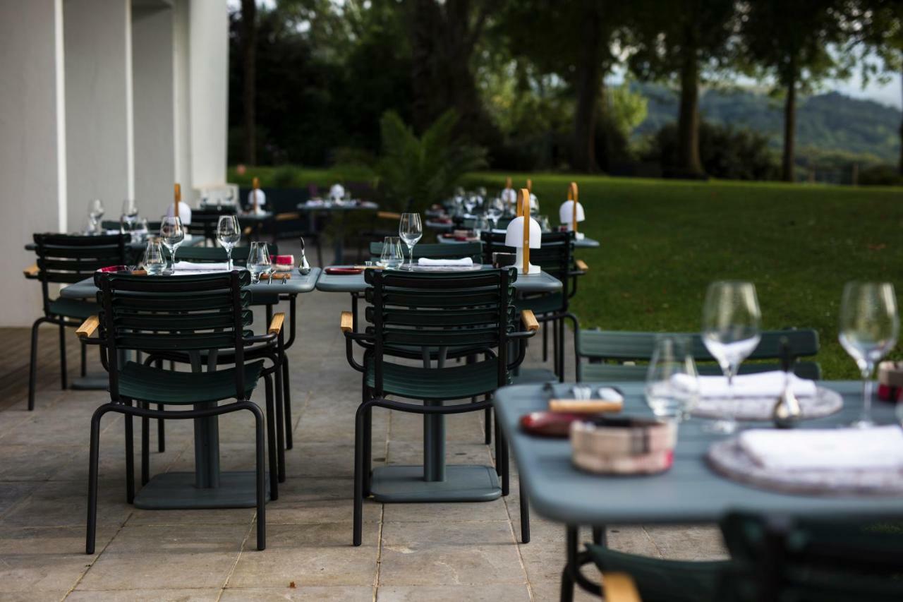 L'Auberge Basque-Relais & Chateaux Saint-Pee-sur-Nivelle Exterior photo