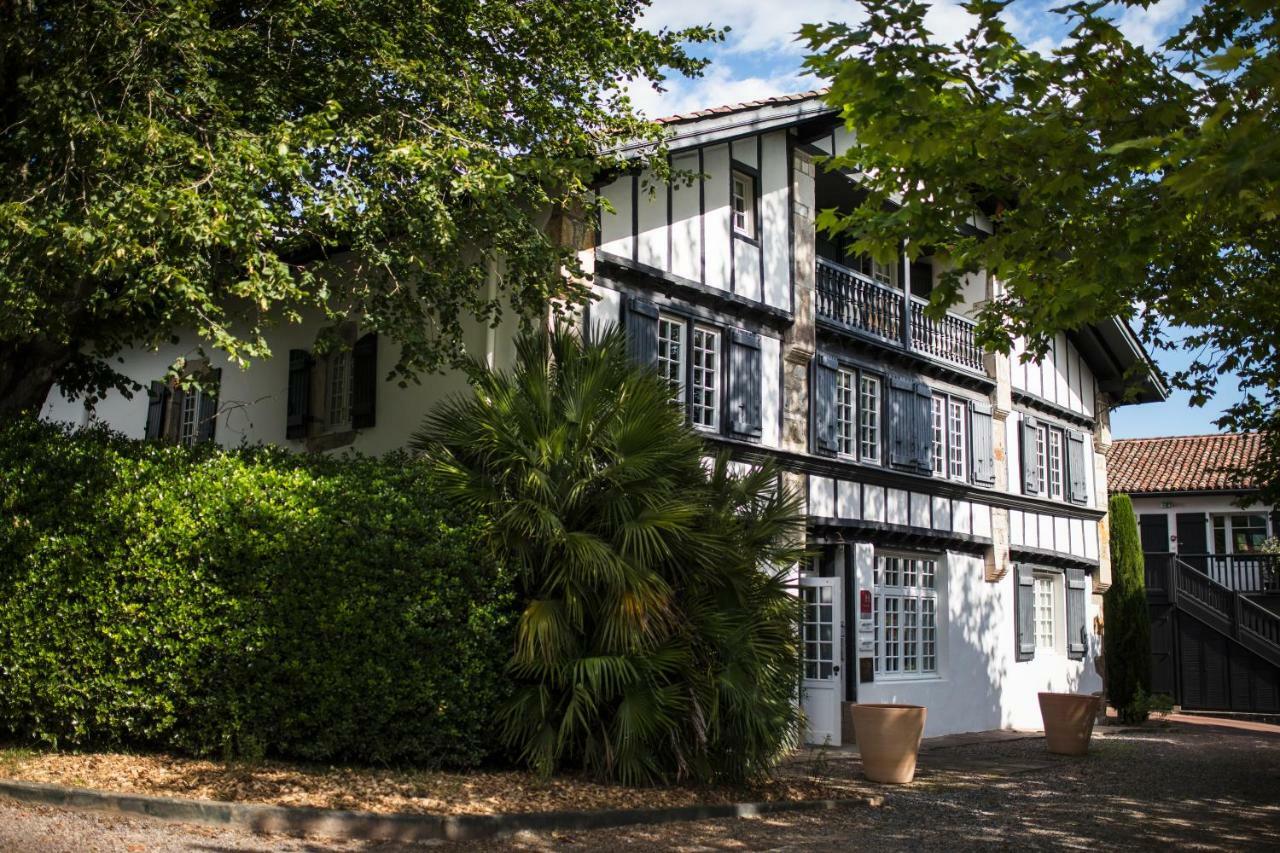 L'Auberge Basque-Relais & Chateaux Saint-Pee-sur-Nivelle Exterior photo